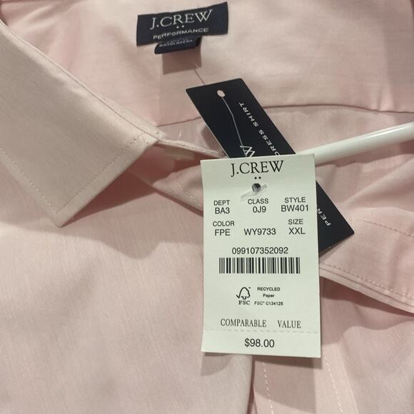 J. Crew Peony Slim Fit Performance Button Up - Picture 8 of 11